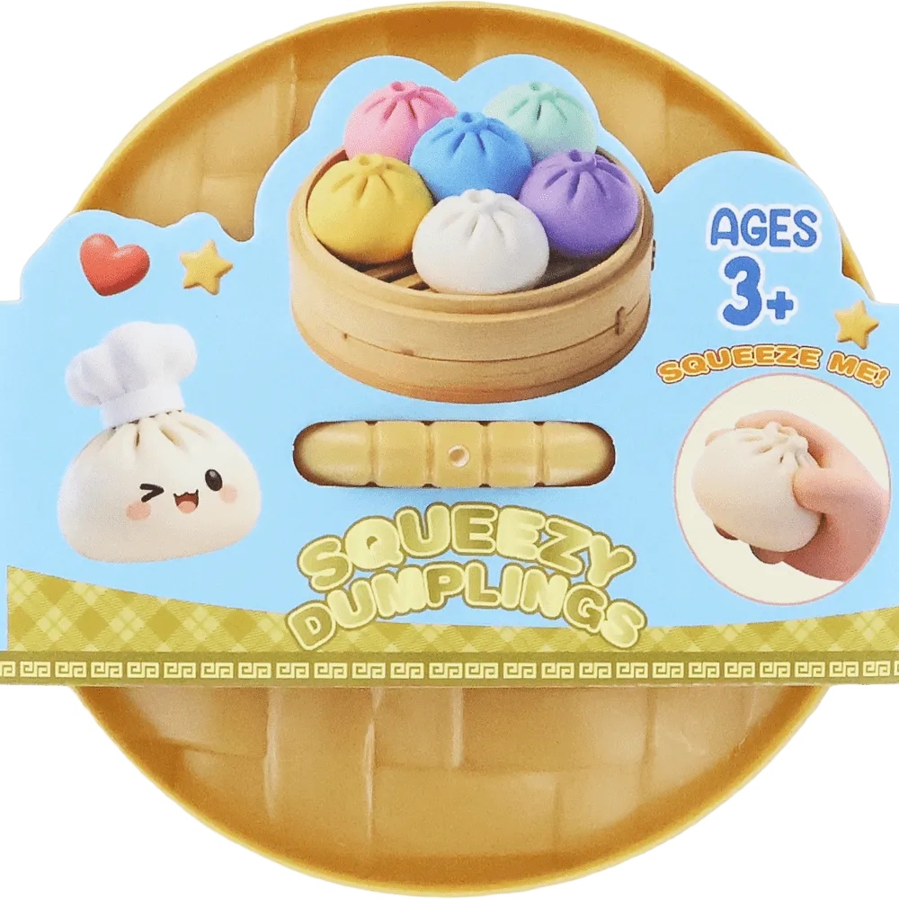 Anti-stress toy "Squeezy Dumplings"