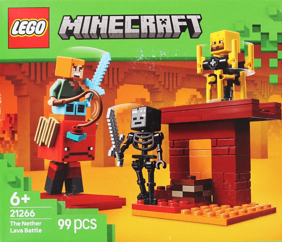 Constructor-toy "Lego Minecraft"
