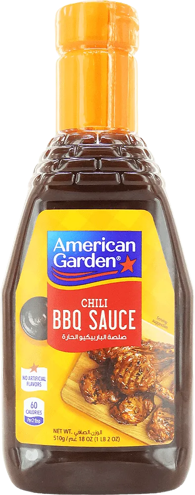 BBQ sauce "American Garden Chili" 510g
