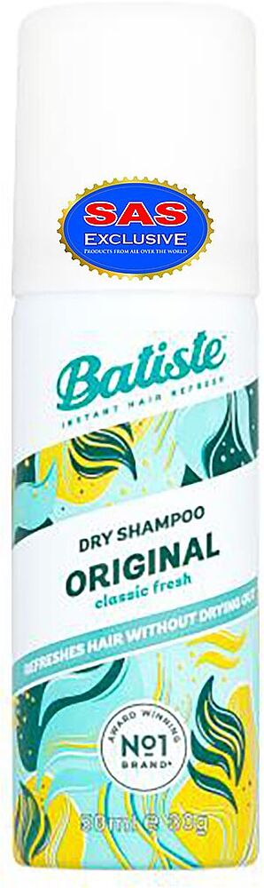 Dry shampoo "Batiste Original" 50ml