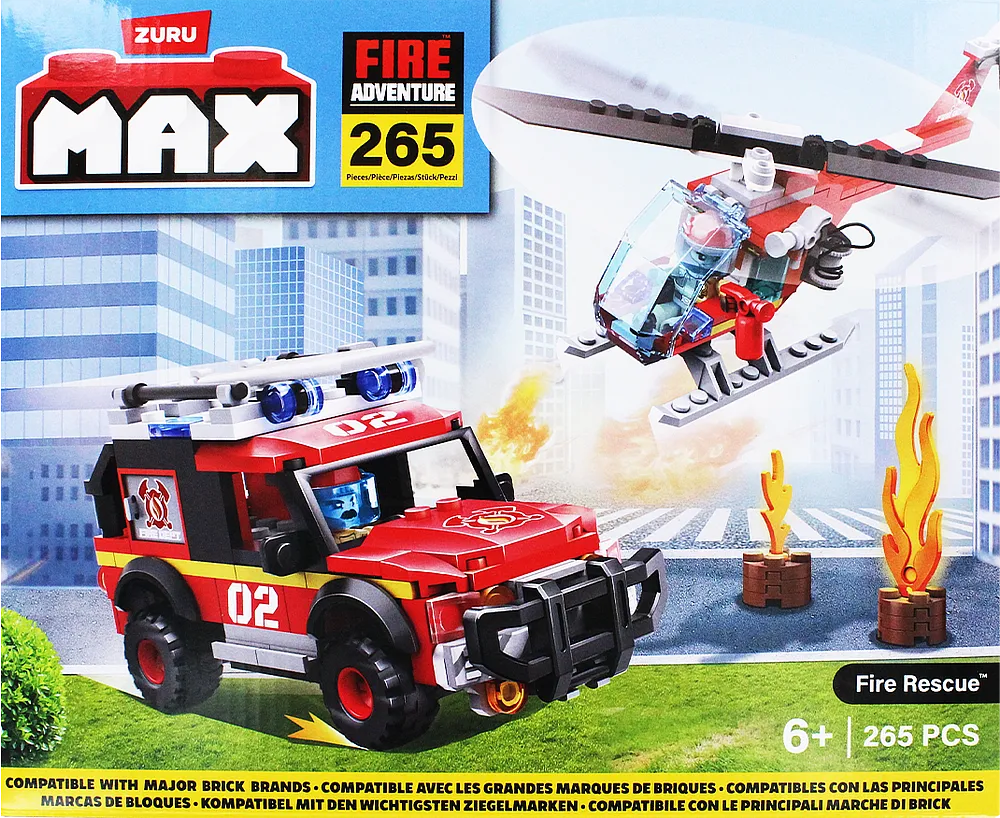 Constructor-toy "Zuru Max Fire Adventure"
