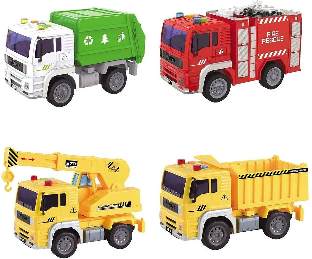 Toy-car "Mondo Motors Truck"