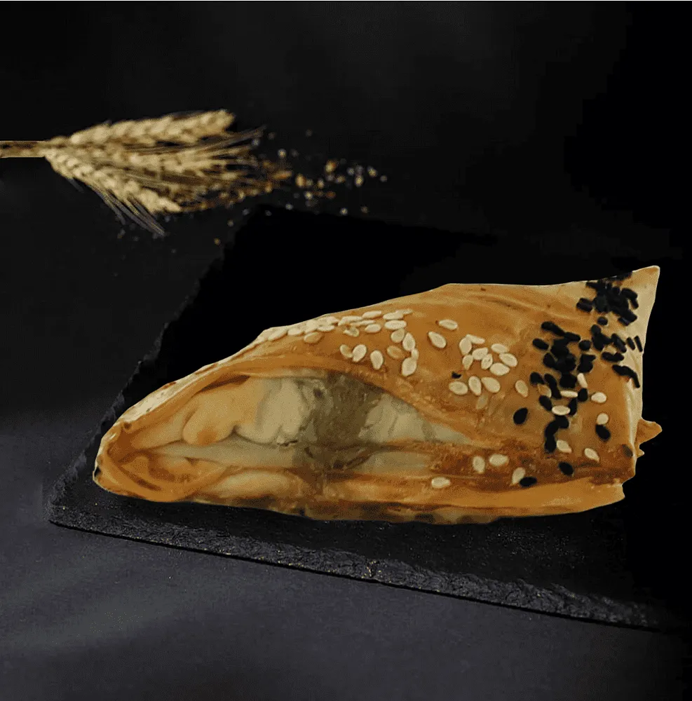 Pie with cheese and spinach "Tnakan Spanakopita"