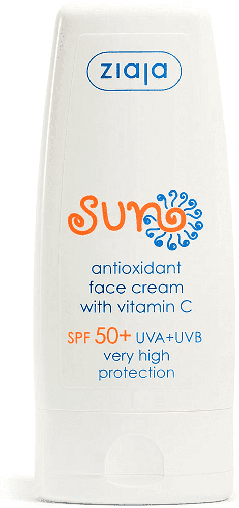 Sunscreen for face "Ziaja SPF 50+" 50ml
