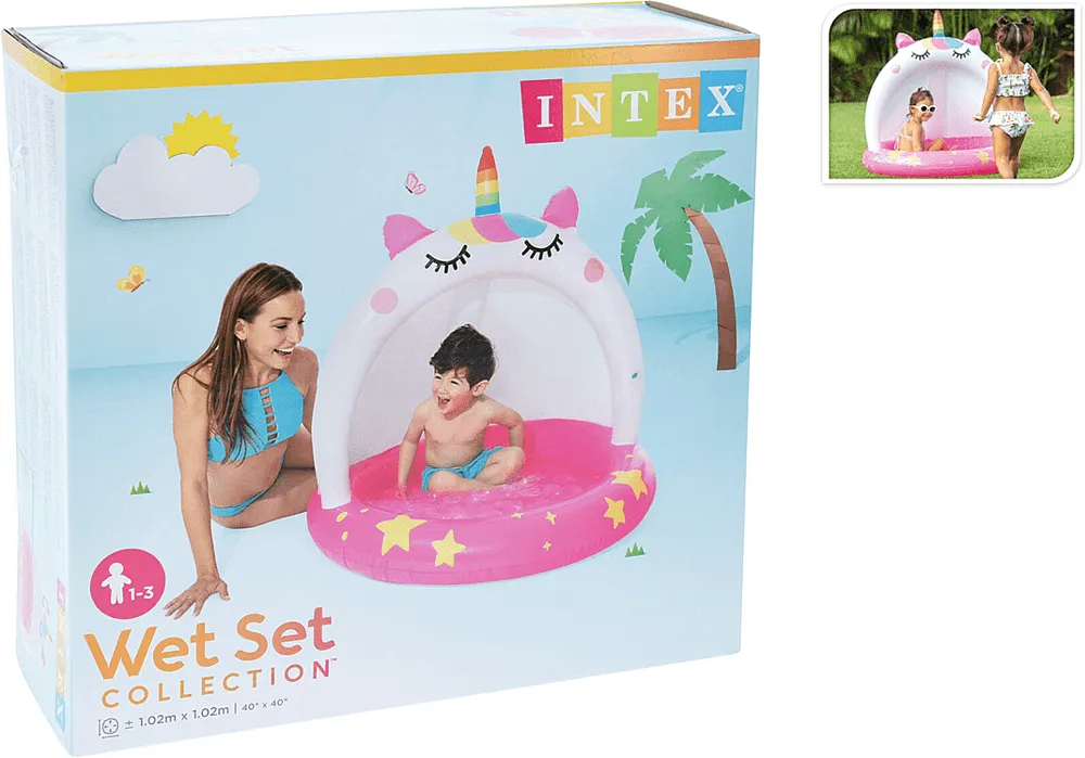 Inflatable pool "Intex"

