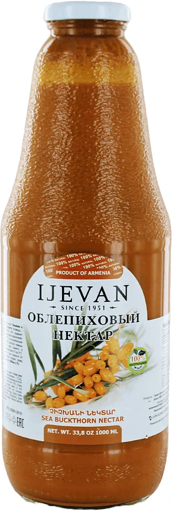 Sea buckthorn nectar "Ijevan" 1000ml
