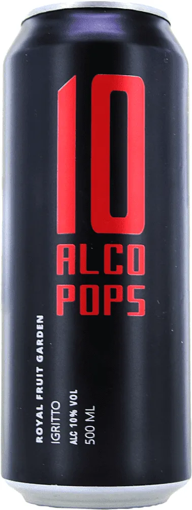 Alcoholic apple drink "Alco Pops Igritto" 0.5l
