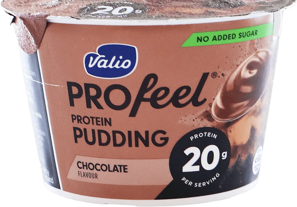 Пудинг протеиновый с шоколадным вкусом "Valio Profeel Chocolate" 180г