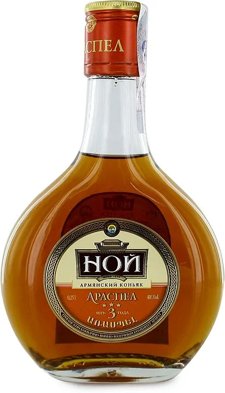 Cognac "Noy Araspel" 0.25l