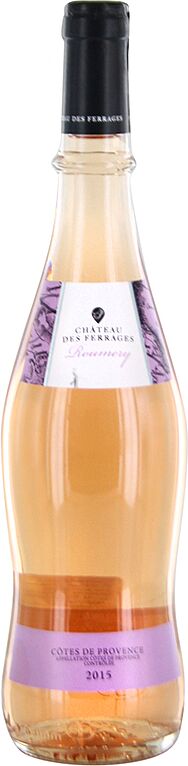 Вино розовое "Chateau Des Ferrages Roumery" 0.75л