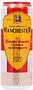 Carbonated light alcoholic grapefruit flavored drink "Manchester" 0.45l

