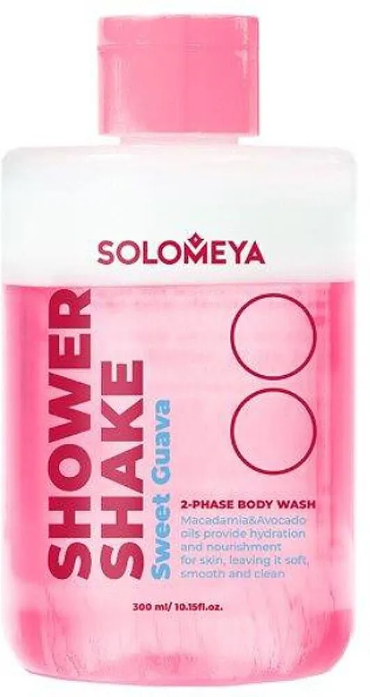 Гель для душа "Solomeya" 300мл