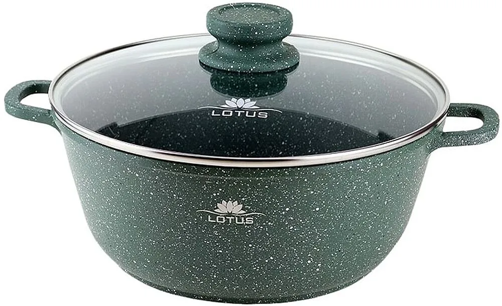 Casserole with lid "Lotus"

