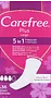 Ամենօրյա միջադիրներ «Carefree Plus Large 5 in 1» 36 հատ