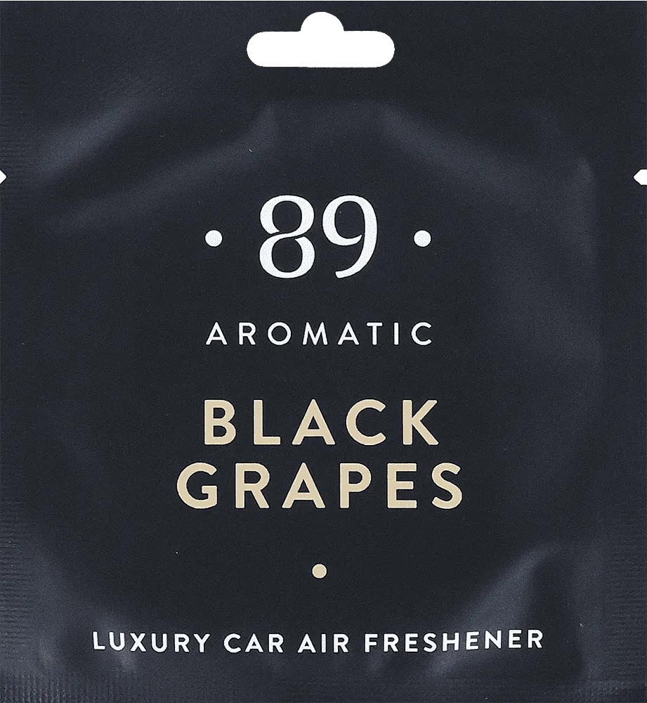 Car perfume "89 Aromatic Black Grapes" 7.5g 