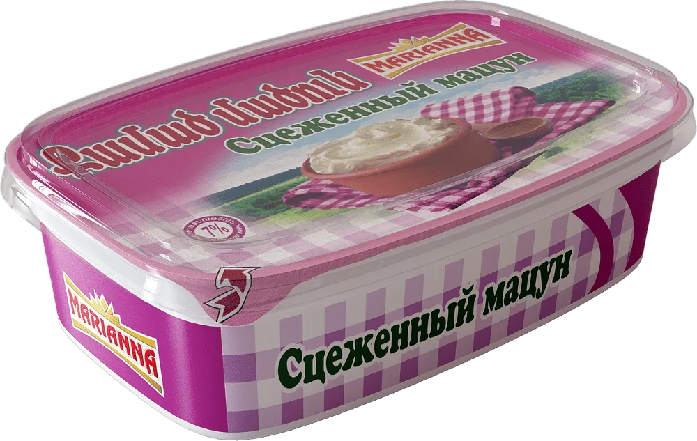 Strained matsoun ''Marianna'' 180g, richness: 7%