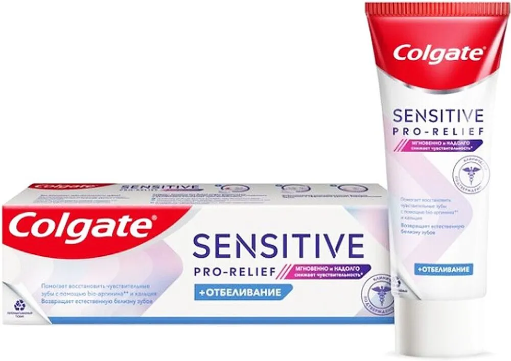 Toothpaste "Colgate Sensitive Pro-Relief" 75ml
