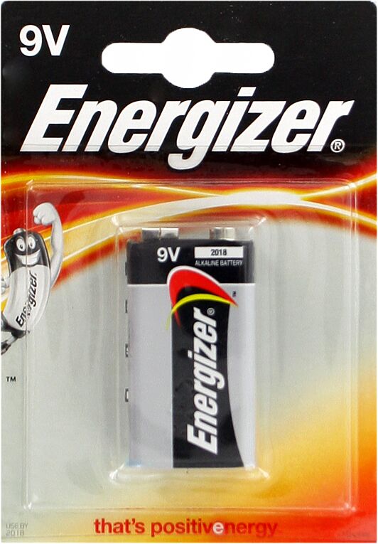Էլեկտրական մարտկոց «Energizer 9V» 1հատ