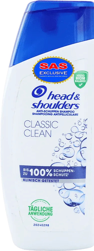 Շամպուն «Head & Shoulders Classic Clean» 95մլ