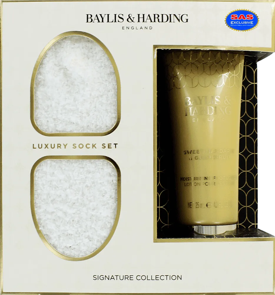 Ոտքերի խնամքի հավաքածու «Baylis & Harding Signature Collection» 2 հատ

