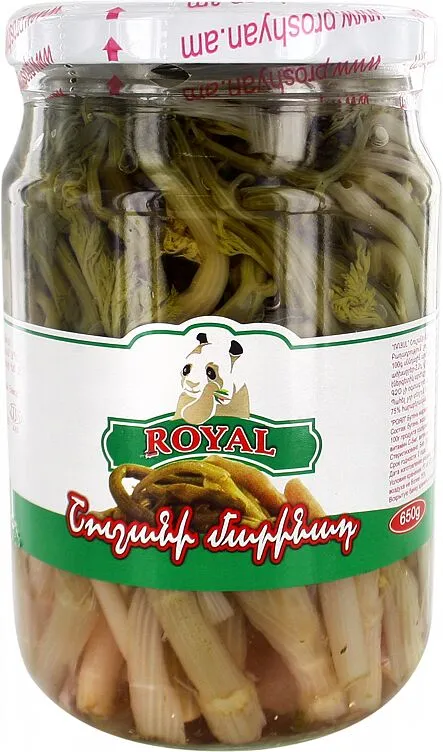 Pickled chervil "Royal" 650g