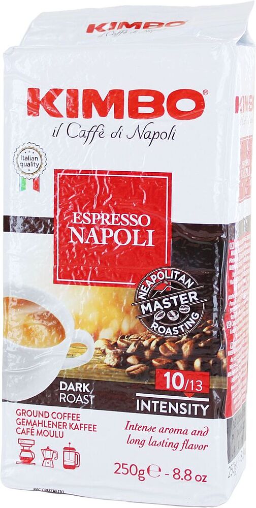 Սուրճ էսպրեսսո «Kimbo Espresso Napoletano» 250գ