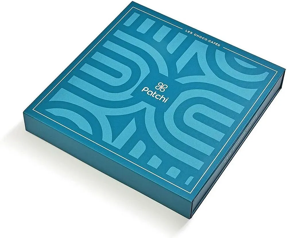 Chocolate candies collection "Patchi Les Choco Cafés" 475g
