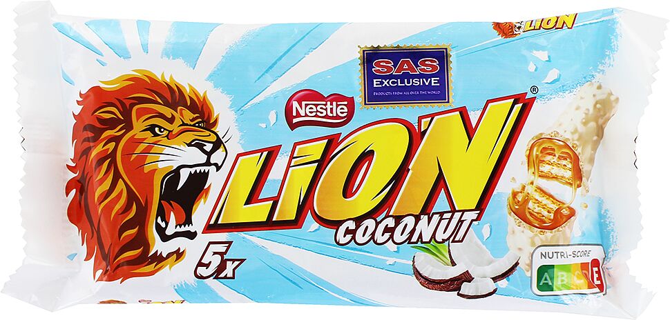 Վաֆլի «Nestle Lion» 150գ