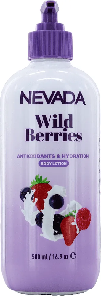 Body lotion "Nevada Wild Berries" 500ml