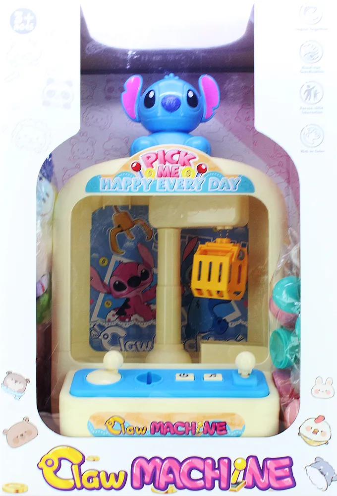 Toy "Stitch Pick Me Claw Machine"