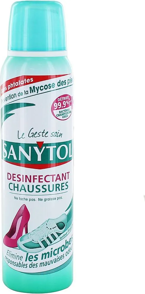  Disinfectant spray for shoes "Sanytol" 150ml