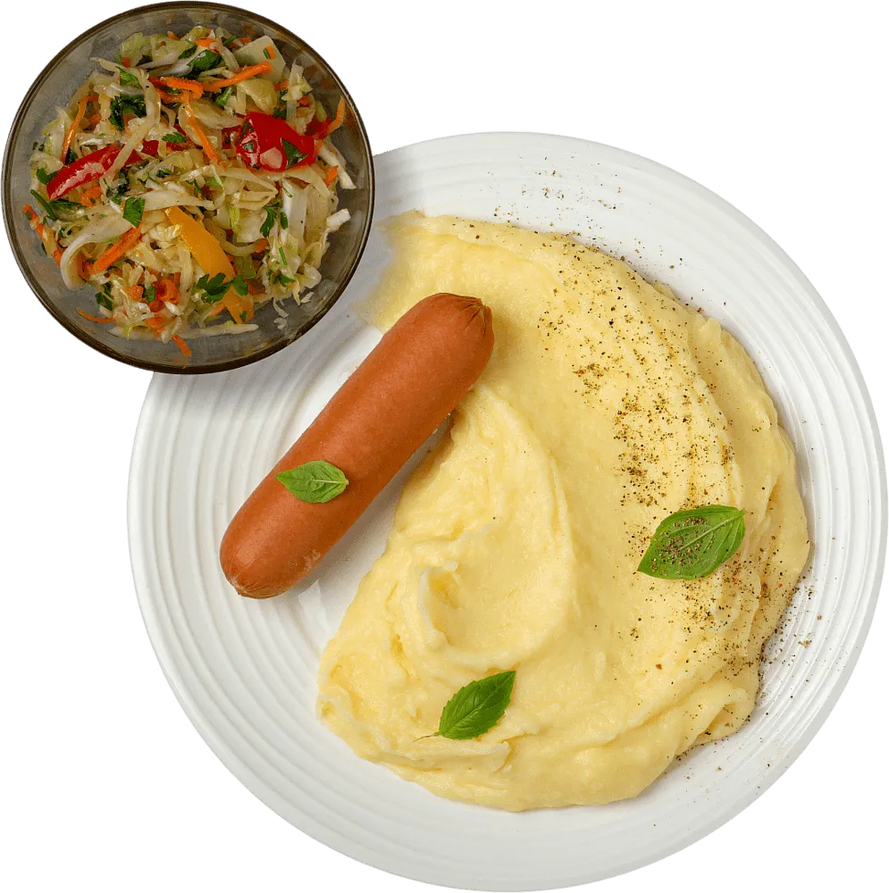 Լանչ 5 Food Court 330գ
