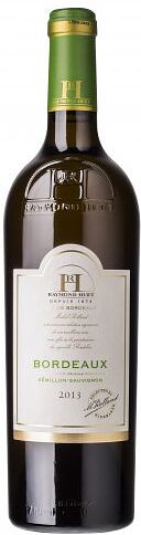 Вино белое "Raymond Huet Bordeaux Semillon-Sauvignon" 0.75л