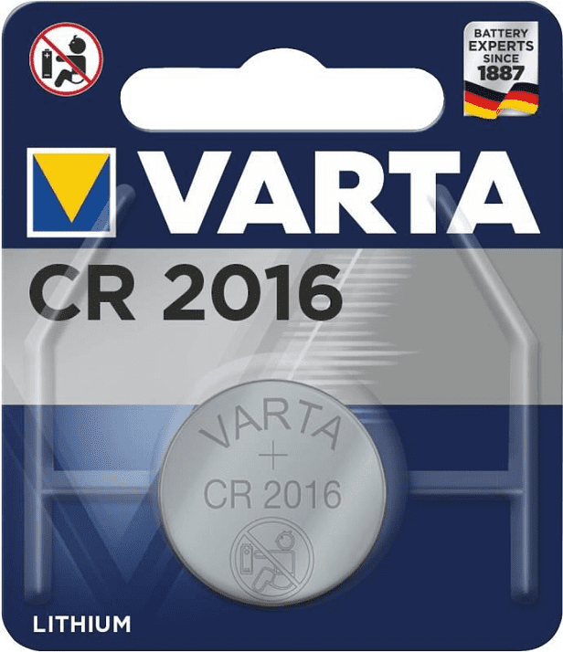Էլեկտրական մարտկոց «Varta CR 2016» 1հատ

