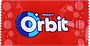 Chewing gum with cola & cherry flavor "Orbit Cola Cherry" 1.36g