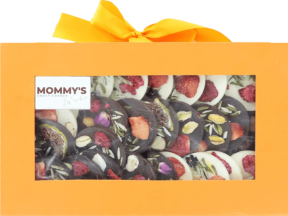 Մեդիանտներ շոկոլադե «Mommy's Sweet Corner» 400գ