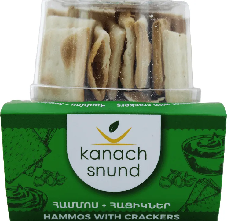 Hammos with crackers "Kanach Snund" 110g