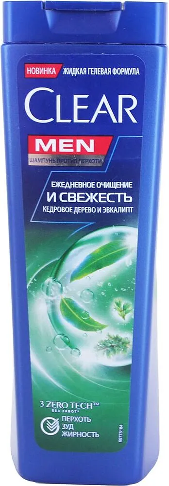 Շամպուն «Clear Men» 180մլ
 