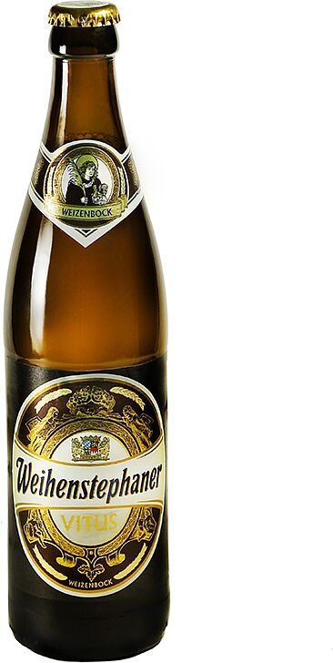 Beer "Weihenstephaner Vitus" 0.5l
