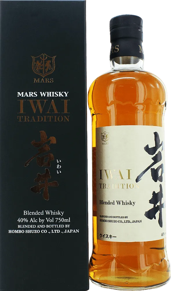 Whiskey "Mars Iwai Tradition" 750ml