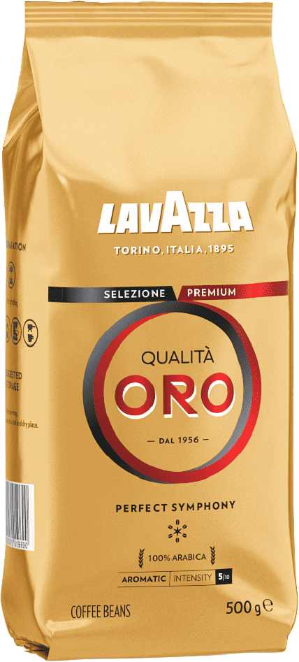 Սուրճ հատիկավոր «Lavazza Qualita Oro» 500գ