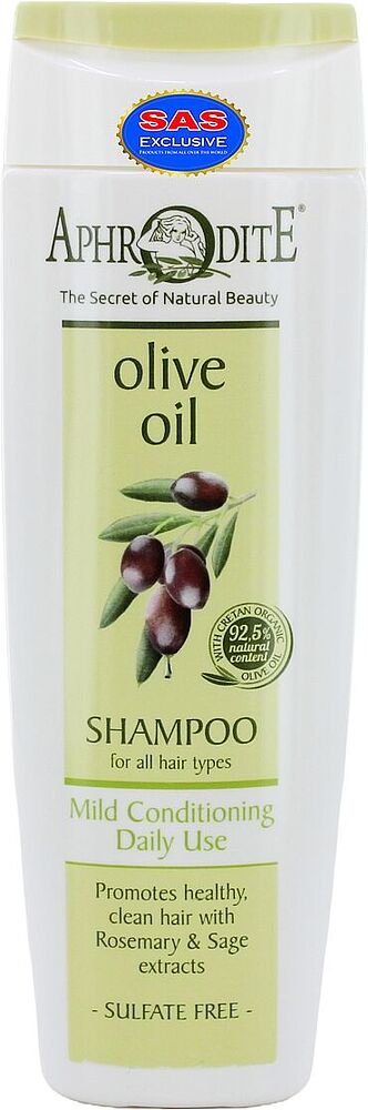 Shampoo "Aphrodite Mild Conditioning Daily Use" 250ml
