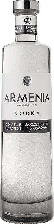 Vodka "Armenia Platinum" 0.5l
