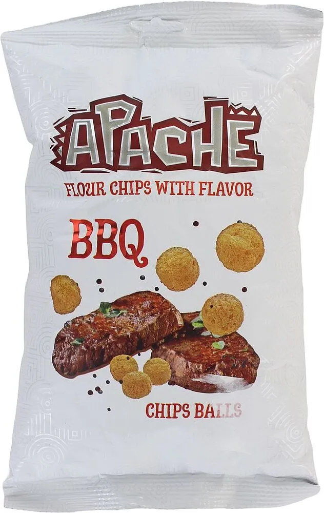 Chips Barbece "Apache" 50g 
