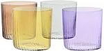 Glass "Krosno" 4pcs