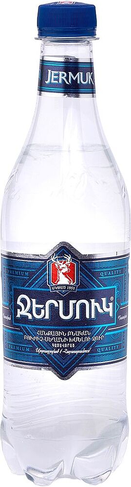Mineral water "Jermuk Food Court " 0.5l 