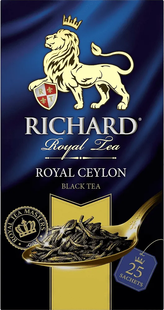 Black tea "Richard Royal Ceylon" 25*2g
