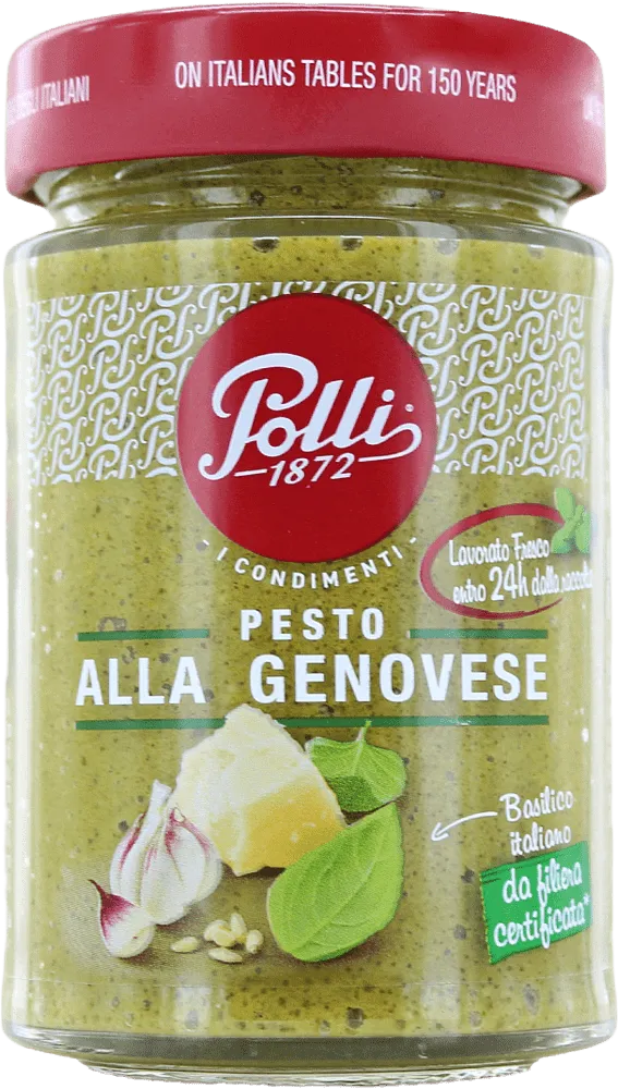 Pesto sauce "Polli Pesto alla Genovese" 190g
