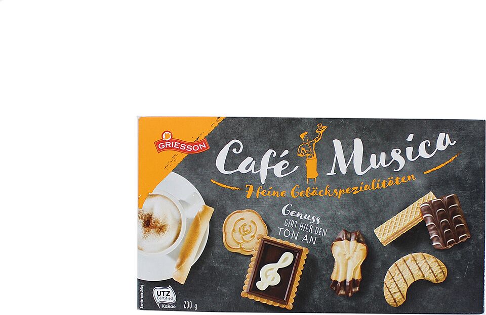 Biscuits "Café Musica" 200g