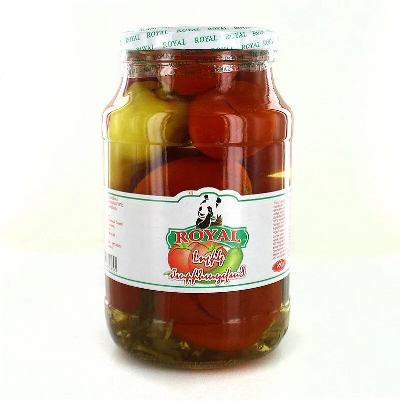 Tomatoes "Royal" 950g